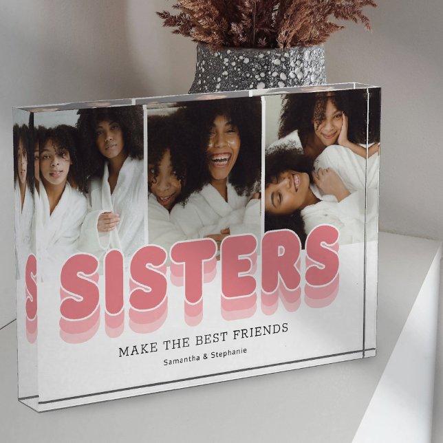 Sisters Best Friends Photo Block (Creator Uploaded)