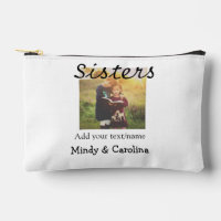 Sisters besties BFF add photo name title family te