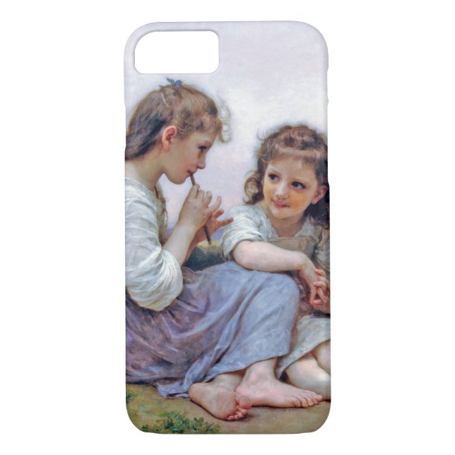 Sisters, Bouguereau Case-Mate iPhone Case (Back)