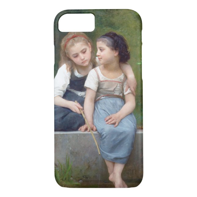 Sisters, Bouguereau Case-Mate iPhone Case (Back)