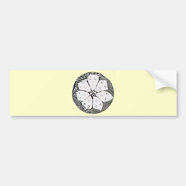 Sisters Bumper Sticker (Front)