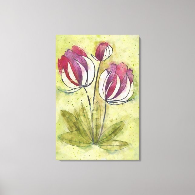 Sisters Canvas Print (Front)