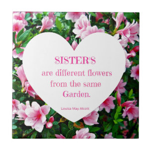 Sisters! Ceramic Tile