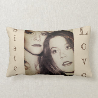 "Sisters" Collection  Custom Pillow