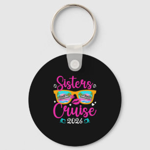 Sisters Cruise Trip 2026 Vacation Travel Sisters C Key Ring