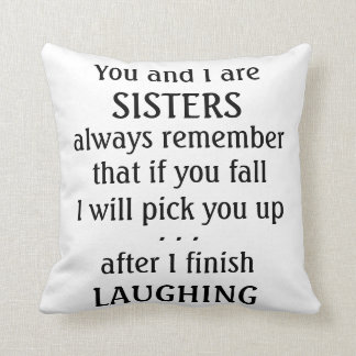 Sisters Cushion