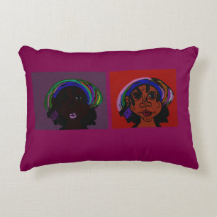 Sisters Decorative Cushion
