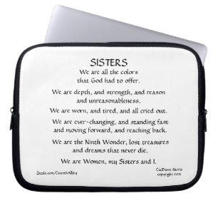 Sisters Electronic Bag