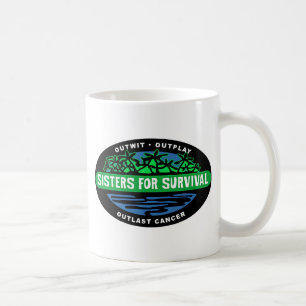 Sisters for Survival mugs