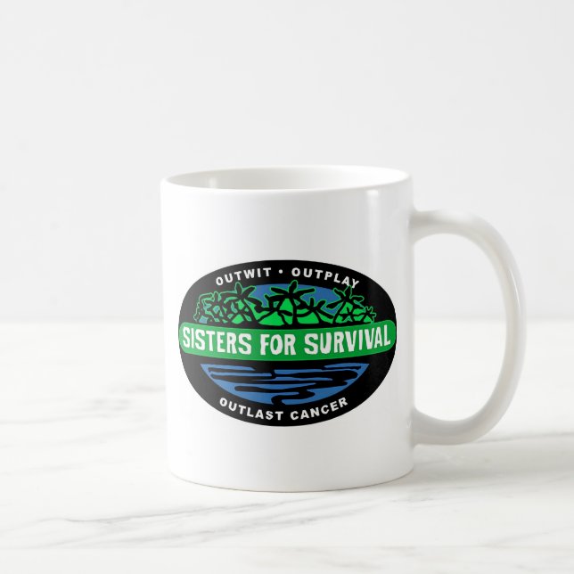 Sisters for Survival mugs (Right)