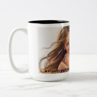 sisters forever coffee mug