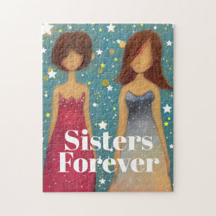 Sisters Forever Jigsaw Puzzle