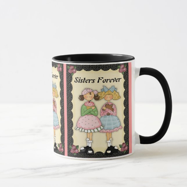 Sisters Forever mug (Right)