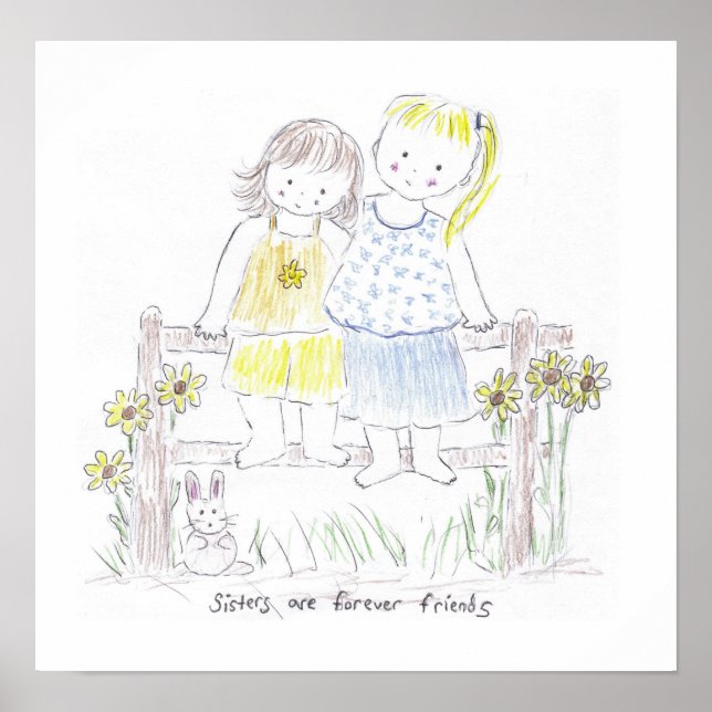 Sisters Forever Poster (Front)