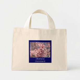 Sisters Forever! tote bag gifts Pink Blossoms