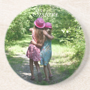 Sisters Friendship in the Rustic Spring Country Coaster