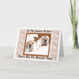 Sisters Greeting Card