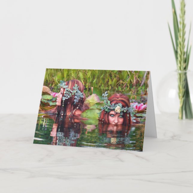 Sisters Greeting Card (Front)