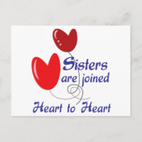 Sisters Hear to Heart