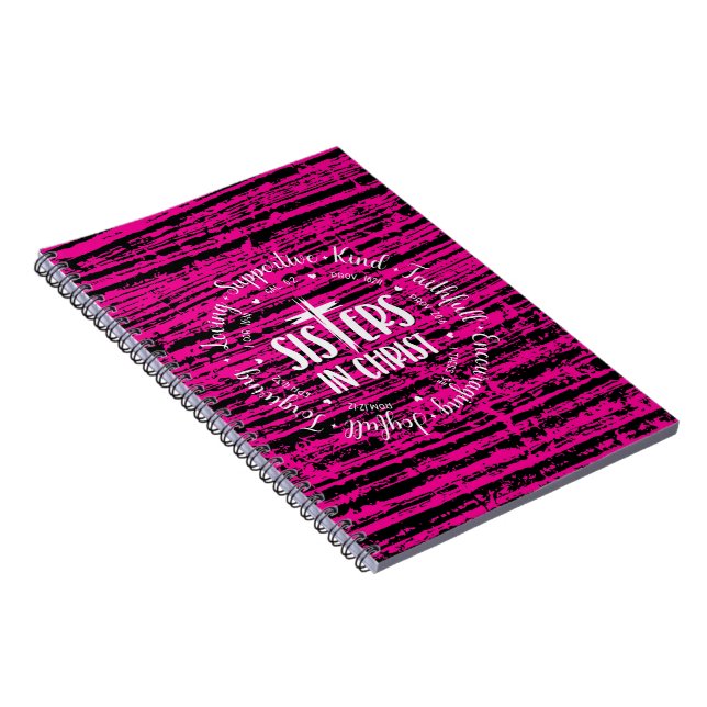 sisters in christ notebook (Right Side)