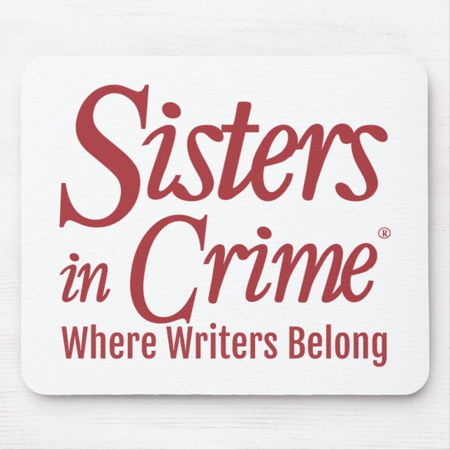 Sisters in Crime Mousepad (Front)