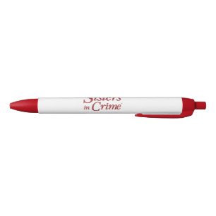 Sisters in Crime Red Ink Pen