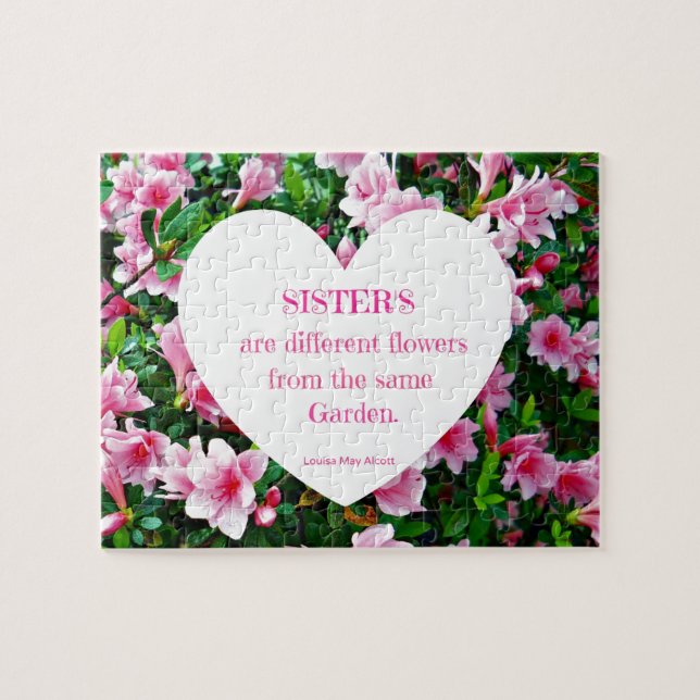 Sisters! Jigsaw Puzzle (Horizontal)