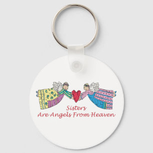 sisters key ring