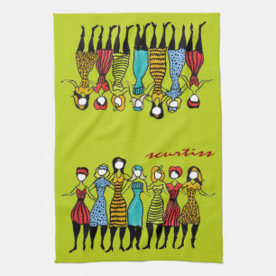 Sisters Kitchen Towel