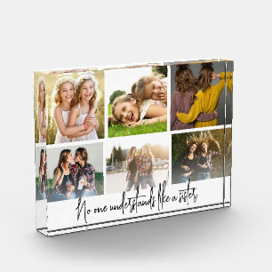 Sisters Love No One Understands Like Sister Photo Block