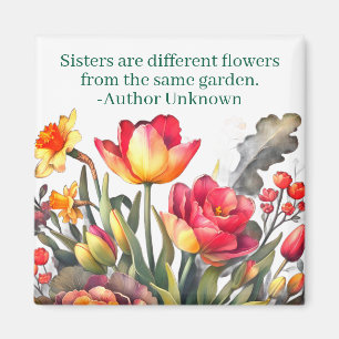 sisters magnet