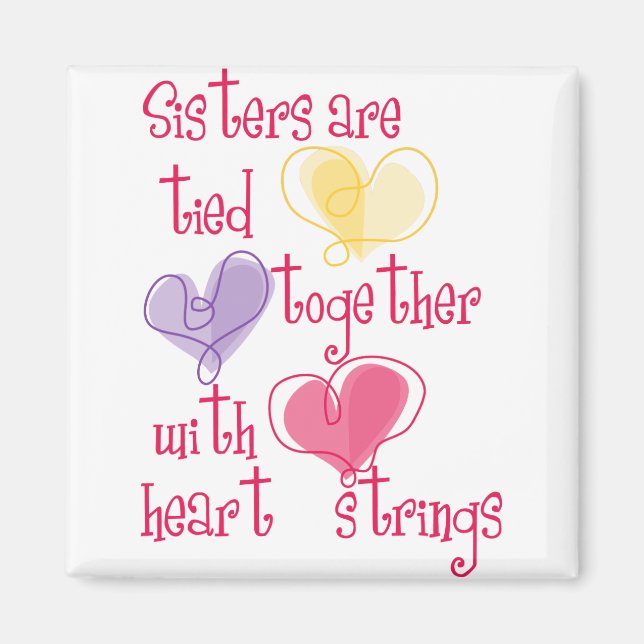 Sisters Magnet (Front)