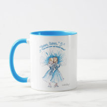 Sisters Mug by Heather French Henry