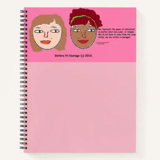 Sisters N-Courage (c) 2016 notebook2 Notebook