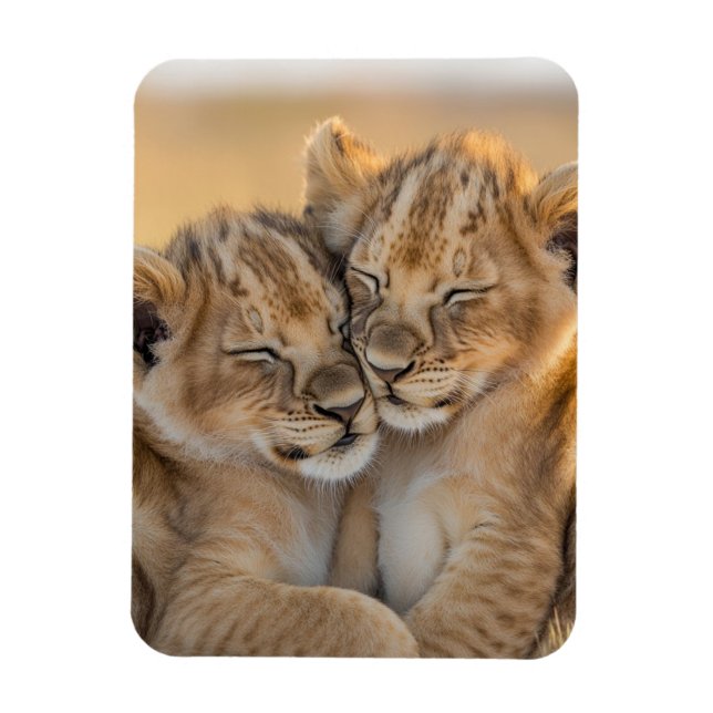 Sisters of the Savanna Magnet (Vertical)