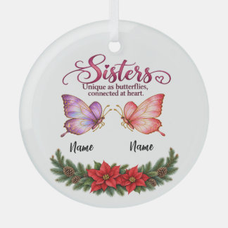 Sisters Ornament for Christmas
