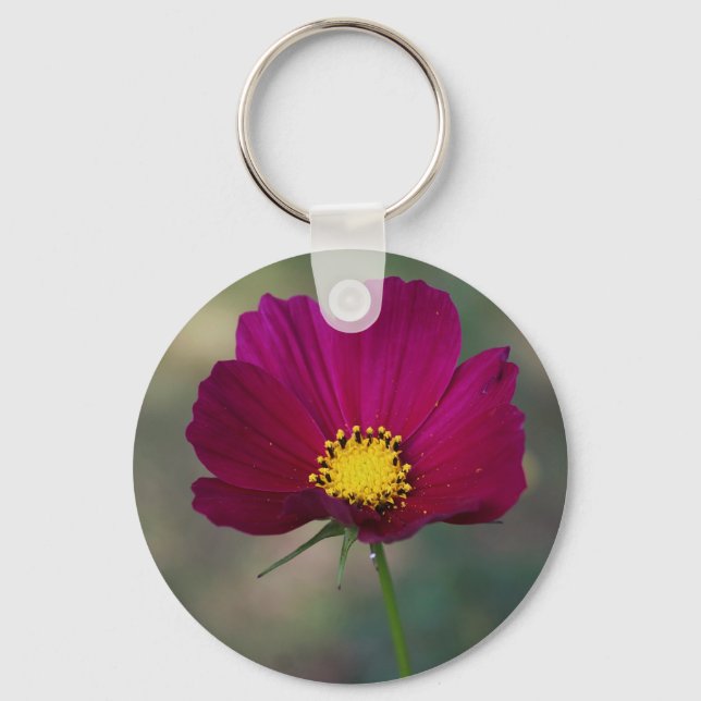 Sister's Perfect Flower Key Ring (Front)