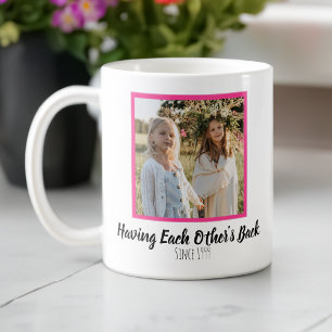 Sisters Pink  Coffee Mug