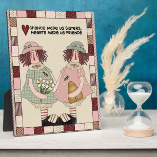 Sisters Poem Plaque