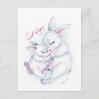 Sisters Postcard