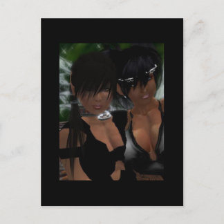 Sisters Postcard
