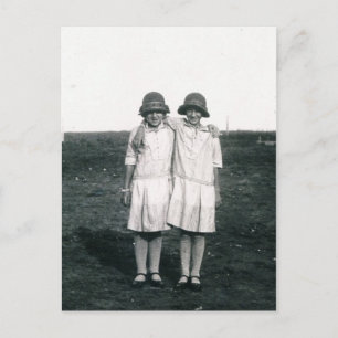Sisters Postcard