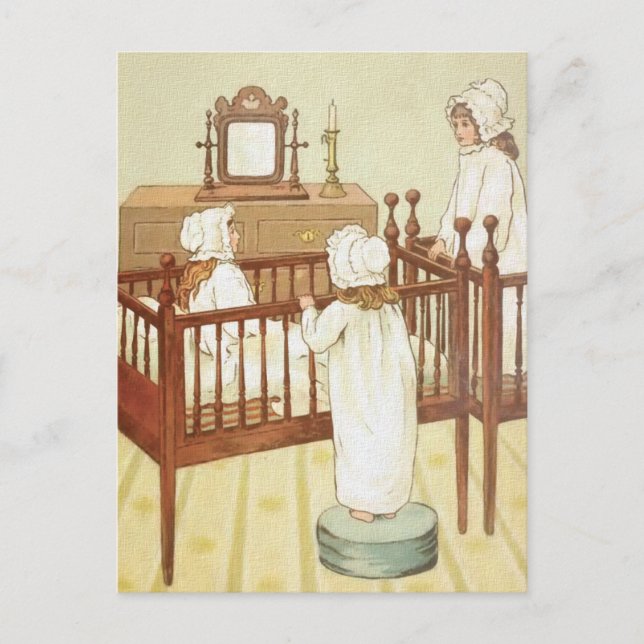 "Sisters" Postcard (Front)