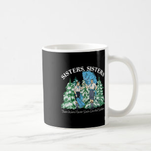 Sisters Pyjamas Holiday White Christmas Movie 1954 Coffee Mug