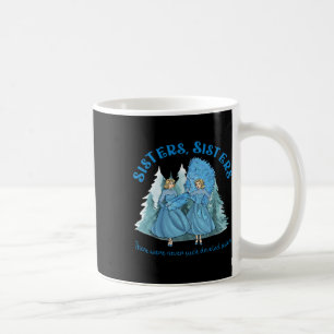 Sisters Pyjamas Holiday White Christmas Movie 1954 Coffee Mug