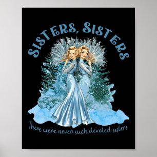 Sisters Pyjamas Holiday White Christmas Movie 1954 Poster