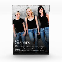 Sisters Quote Modern Fun Cool