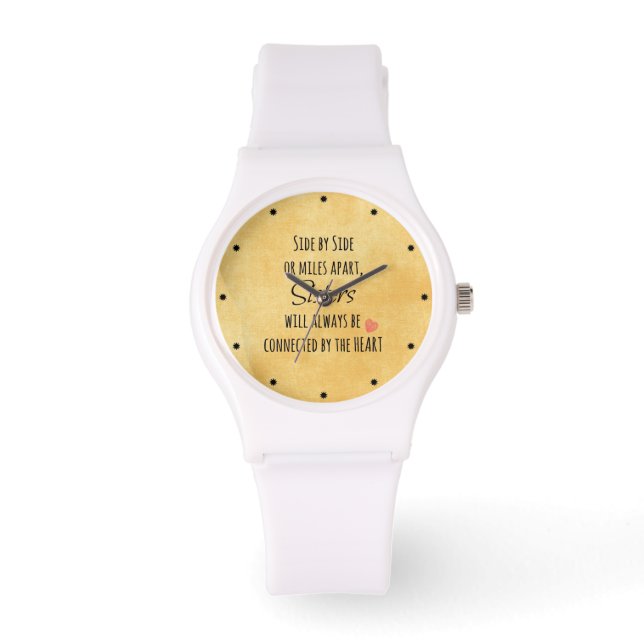 Sisters Quote Watch (Front)