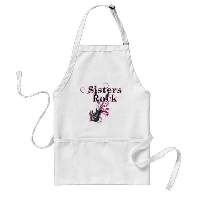 Sisters Rock Standard Apron (Front)
