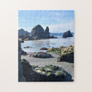 Sisters Rock State Park, Oregon Coast Jigsaw Puzzle